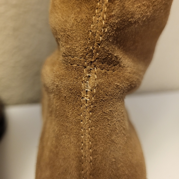 Söfft Tan-Brown Tassel Boots Size 6MW - Picture 6 of 13